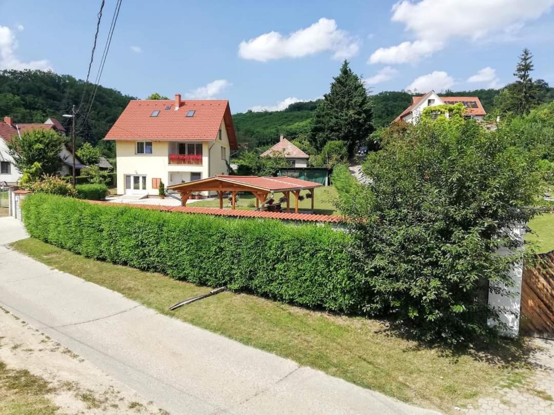 Hotel Lotuszvirag Vendeghaz Szekszárd Exteriér fotografie