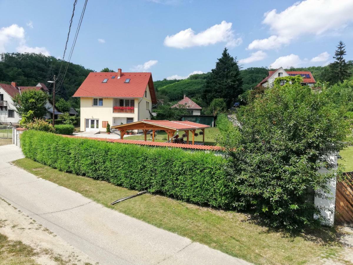 Hotel Lotuszvirag Vendeghaz Szekszárd Exteriér fotografie